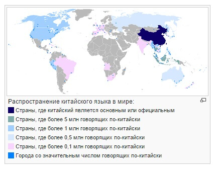 Интересные факты о китайском языке