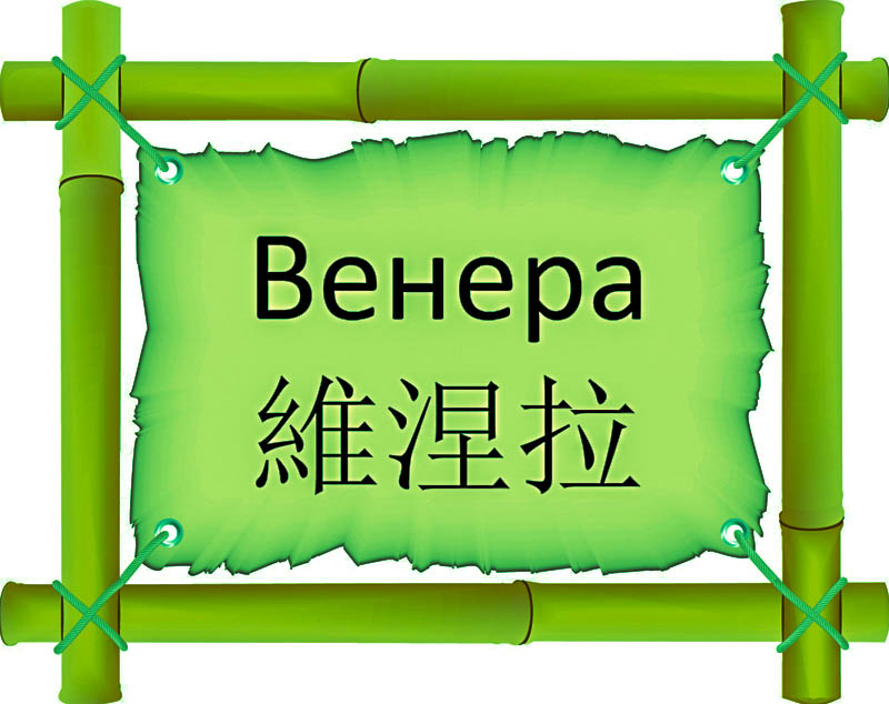 Имя Венера по китайски 維涅拉 транслитом Wéi niè lǎонлайн узнать FreeHSK Имя Венера по китайски 維涅拉 транслитом Wéi niè lǎонлайн узнать FreeHSK
