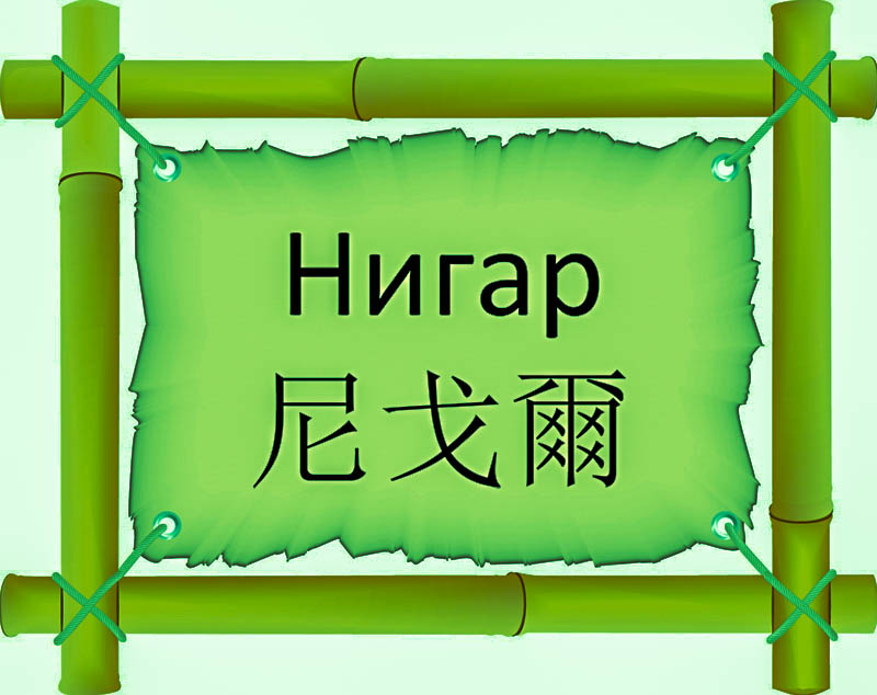 Имя Нигар по китайски 尼戈爾 транслитом Ní gē ěrонлайн узнать FreeHSK