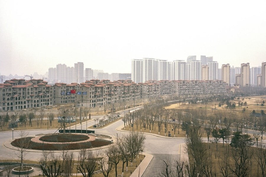 Города-призраки Китая