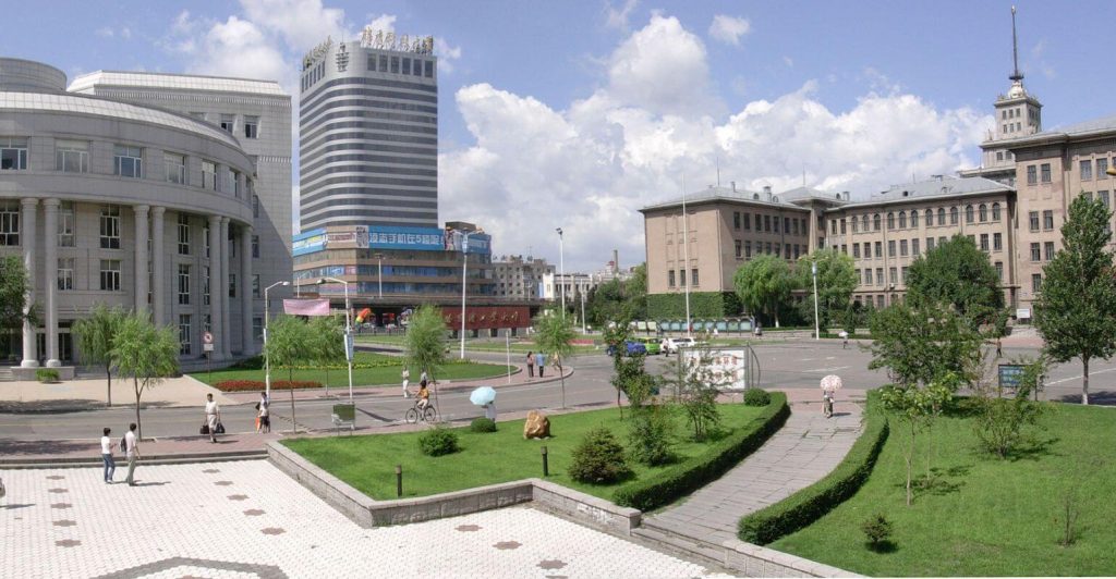 Харбинский политехнический университет 哈爾濱工業大學