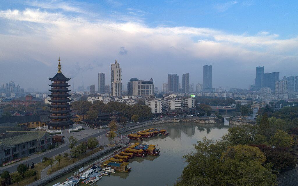Хуайань 淮安