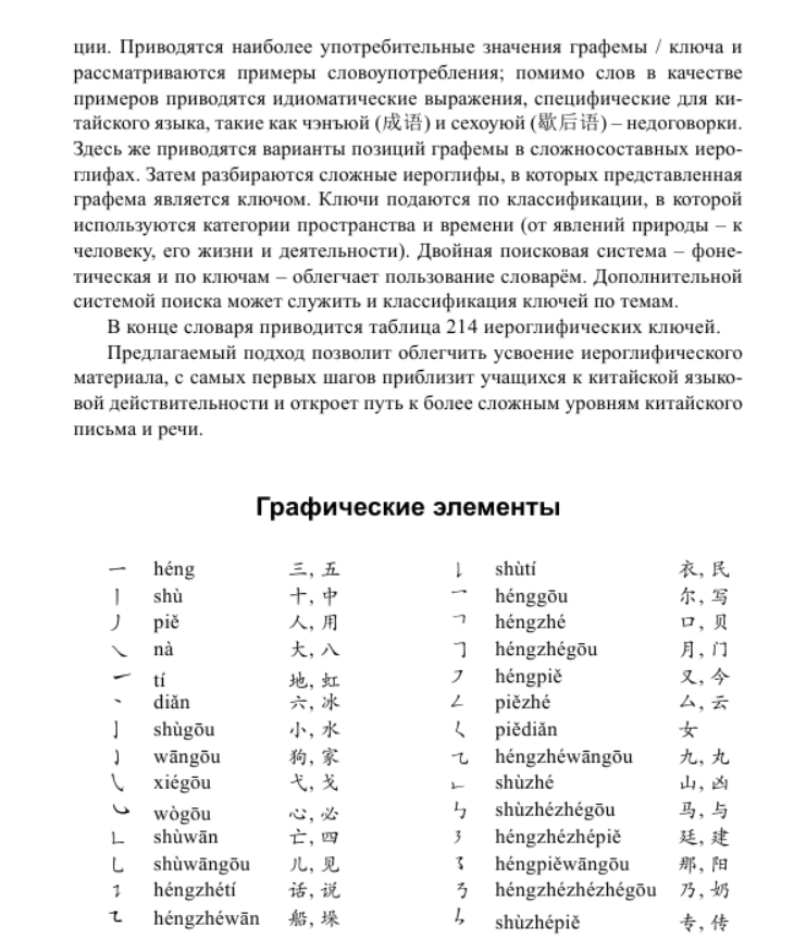 Китайско-русский учебный словарь иероглифов Ван Луся, Старостина