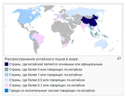 Интересные факты о китайском языке