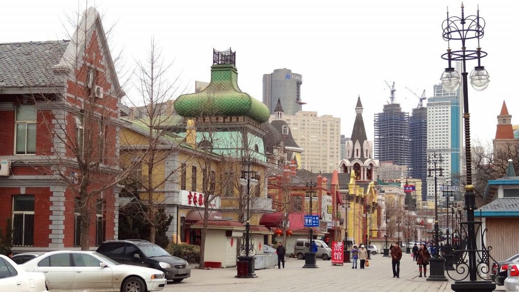 Далянь 大連