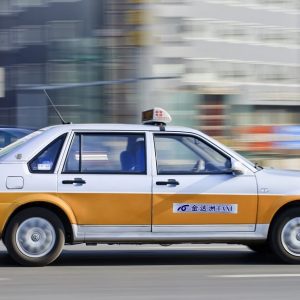 Такси в Китае