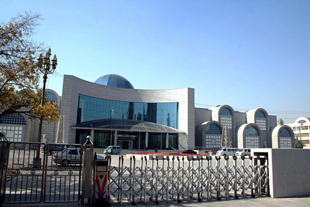 Урумчи迪化