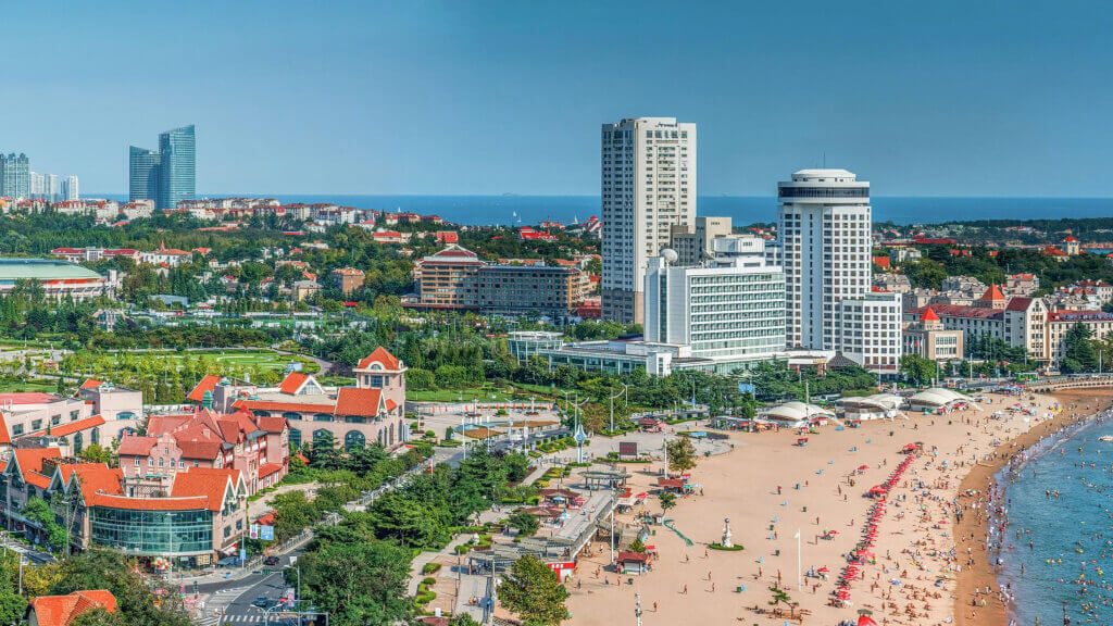 Циндао 青島