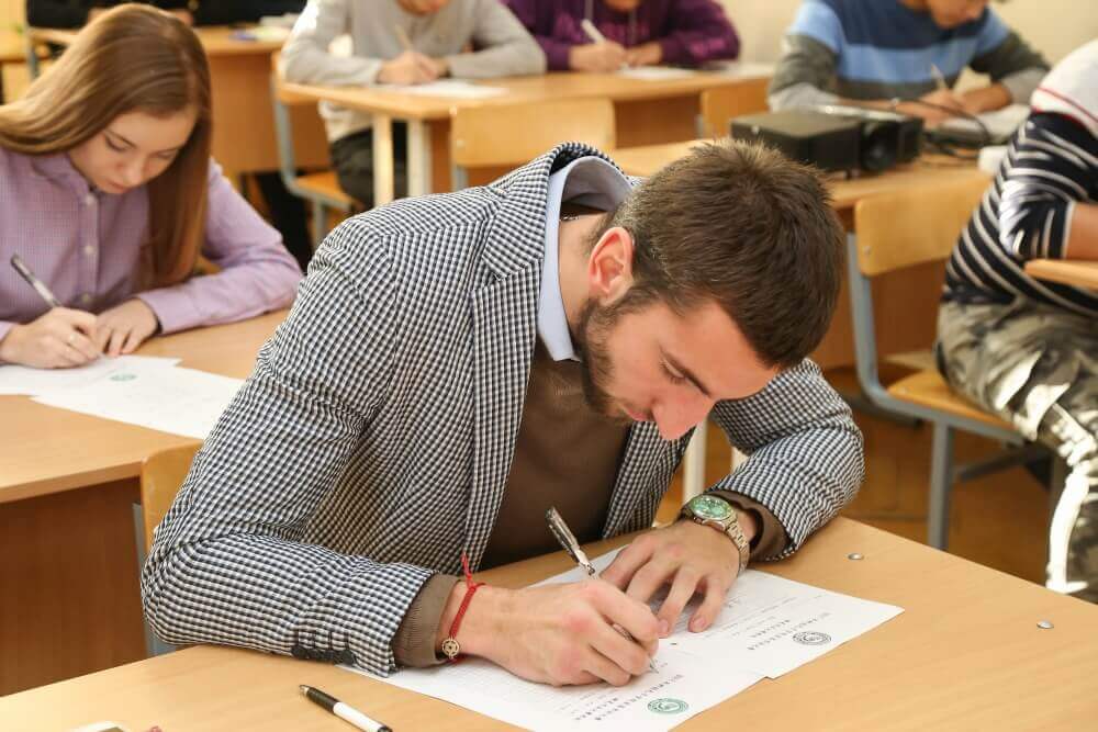 Экзамен по китайскому языку HSK 3